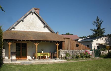 Côté jardin Gîte n°41G847 Fresnes - Loir-et-Cher - Côté jardin