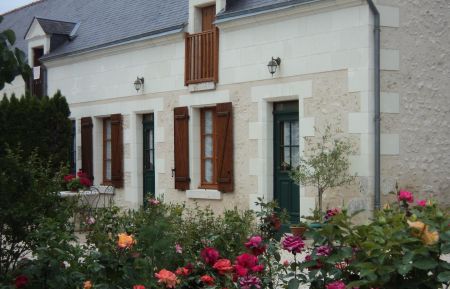Façade principale sud (photo du propriétaire) Gîte n°41G495 Le Controis-en-Sologne - Loir-et-Cher - Façade principale sud (photo du propriétaire)