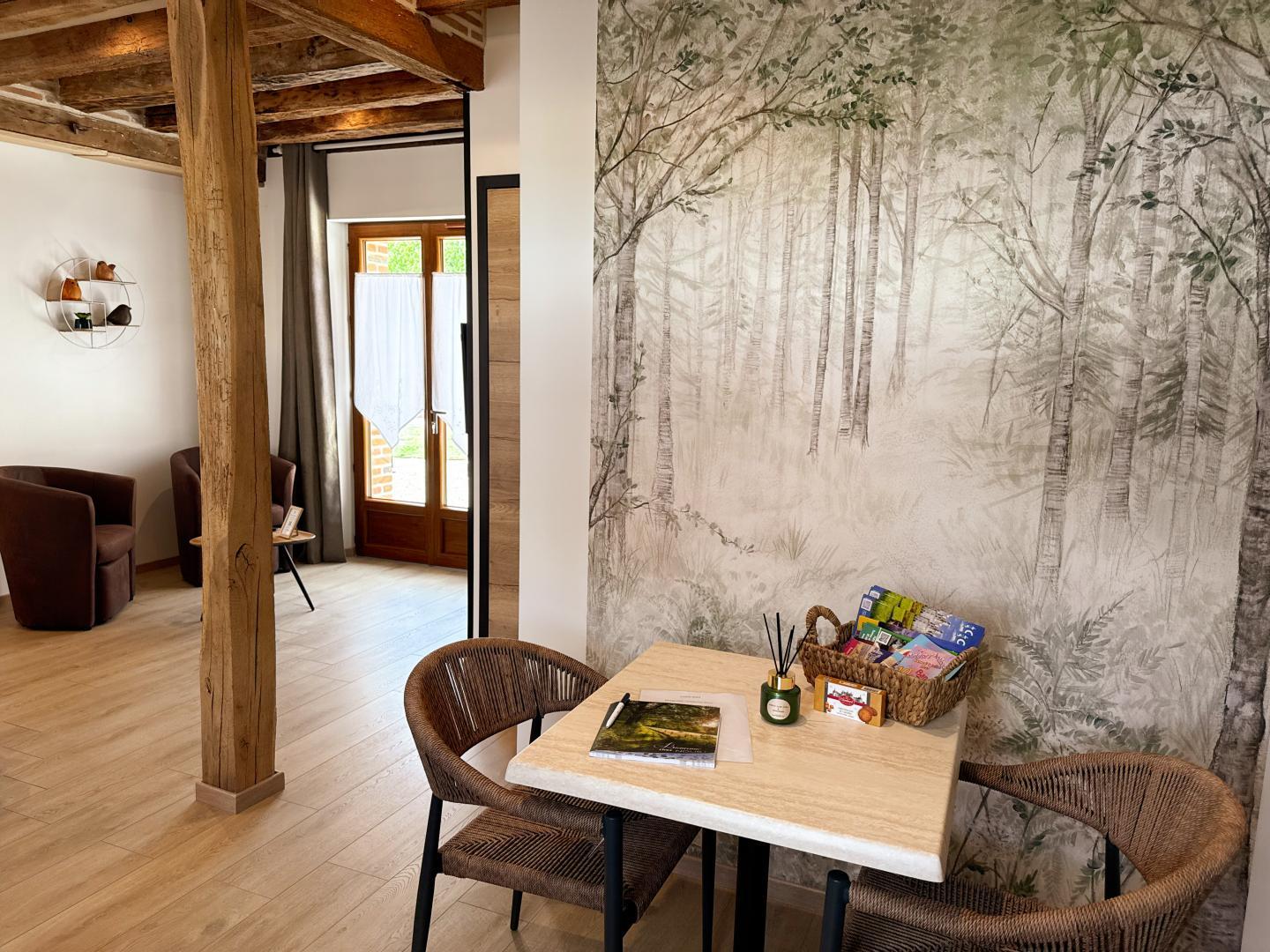 Chambre La Forêt photo 18