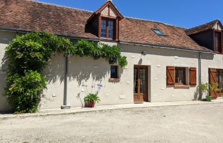 entrée Gîte n°41G1295 Mont-près-Chambord - Loir-et-Cher - entrée