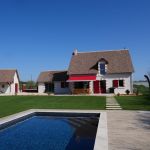 gite - Lodge du Cervolet - Domaine de la Roti&egrave;re - FONTAINES EN SOLOGNE - Loir-et-Cher