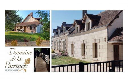 G&icirc;te de groupe n&deg;41G20005 Saint-Arnoult - Loir-et-Cher - Photo g&icirc;tes ext&eacute;rieurs (photo du propri&eacute;taire)