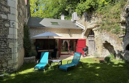 Maison troglodyte41G1488 Chissay-en-Touraine - Loir-et-Cher - photo