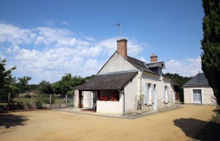 Façade Gîte n°41G218 Bracieux - Loir-et-Cher - Façade