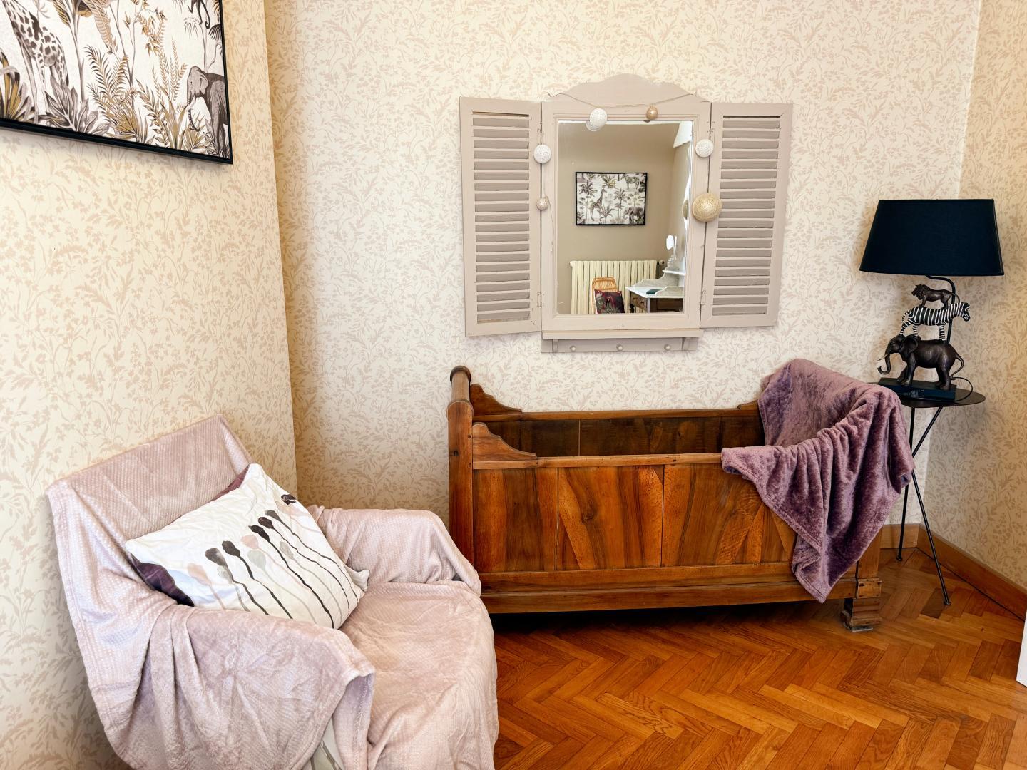 La chambre familiale MILA - Côté chambre double photo 4