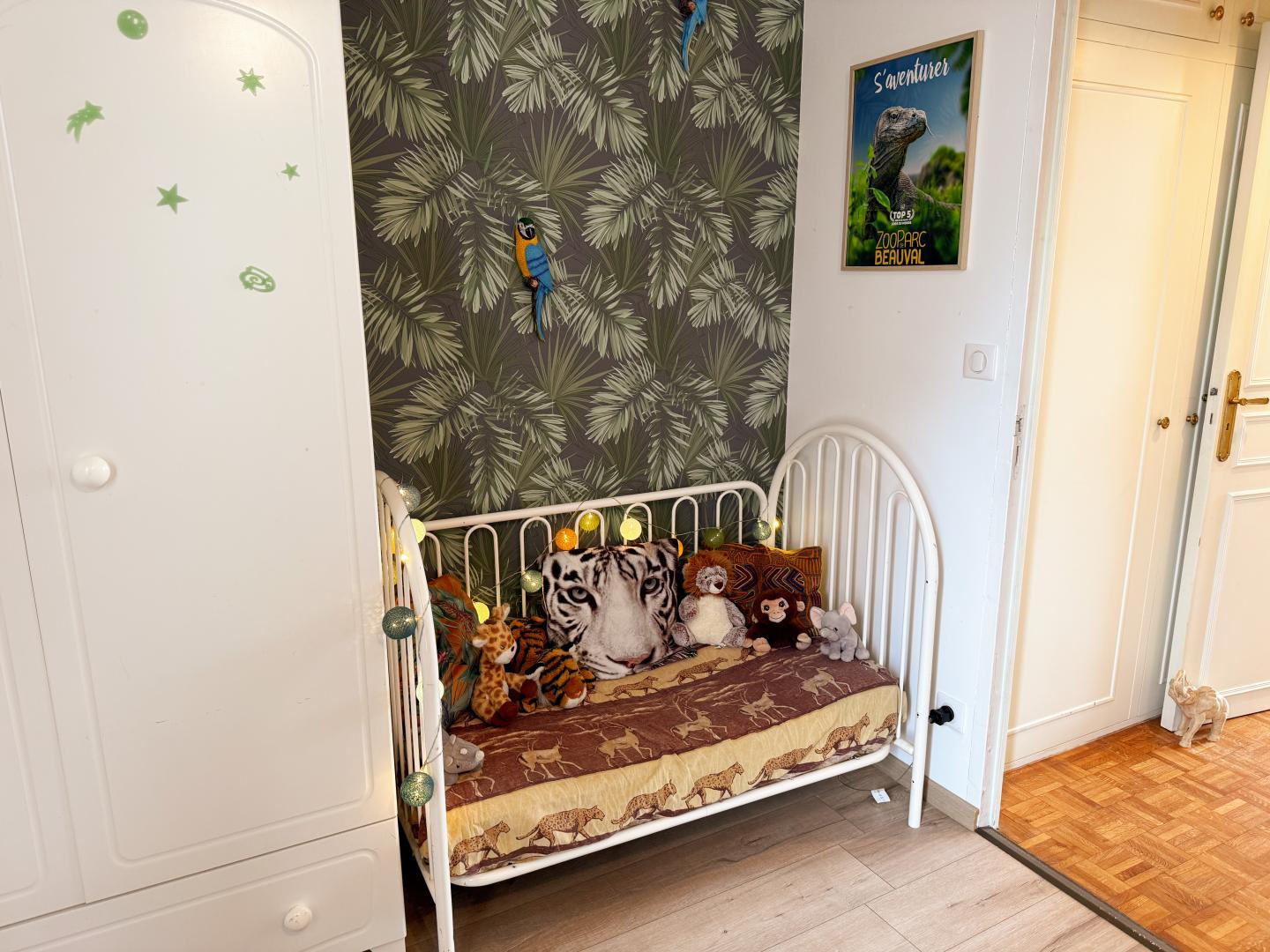 La chambre familiale MILA - Côté chambre pour enfants photo 6