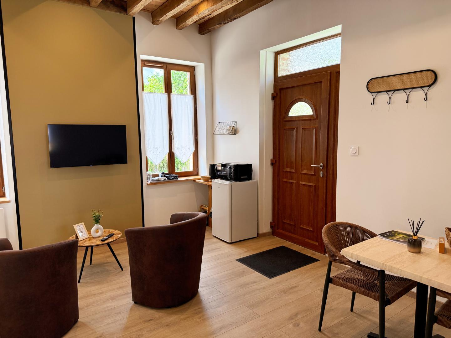 Chambre La P'tite Maison photo 6