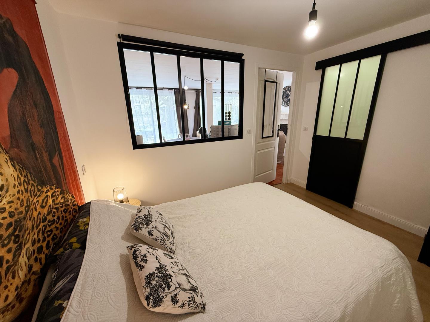 L'appartement chez B et A - La chambre double photo 18