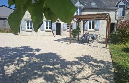 G&icirc;te n&deg;41G662 Chaumont-sur-Loire - Loir-et-Cher - ext&eacute;rieur