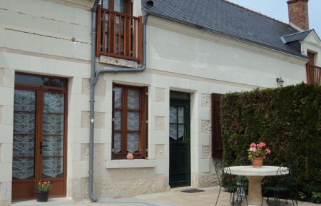 G&icirc;te n&deg;41G1202 Le Controis-en-Sologne - Loir-et-Cher - Fa&ccedil;ade Sud